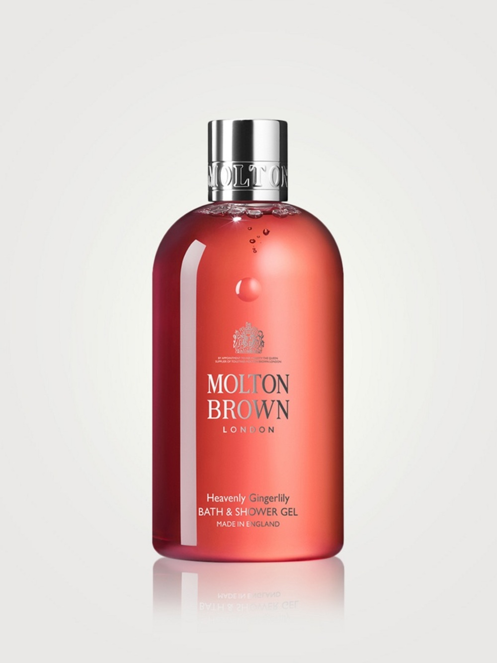 Milton Brown Bath and Shower Gel in Heavenly Gingerlily 300 ml Body Wash